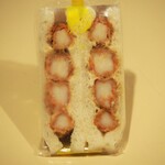 ダイヤ製パン - エビフライサンド