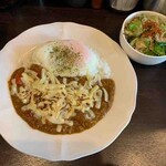 VIGOR - 牛肉と野菜のキーマカレー