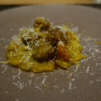 ARMONICO - 三浦半島　えびす南瓜と仔羊のリゾット