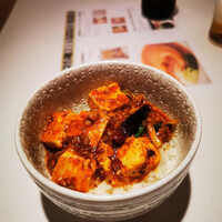 神田 雲林 - オプション麻婆丼