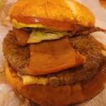 マクドナルド - ベーコントマト肉厚ビーフバーガー(470円)
