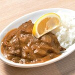 Tokiwatei Meal Beef Tongue Curry