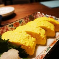 魚とおばんざい 泉士 - だし巻き玉子　