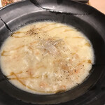 そうめん そそそ ～その先へ～ - エビと卵白の淡雪そうめん