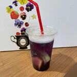 カネ井青果 - バタフライピーソーダ M 350円