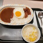 アルプス - 朝カレー