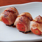 Tomato meat skewer (1 piece)