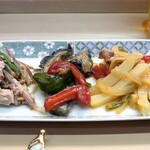 家庭料理 小川 - おばんざい盛り合わせ