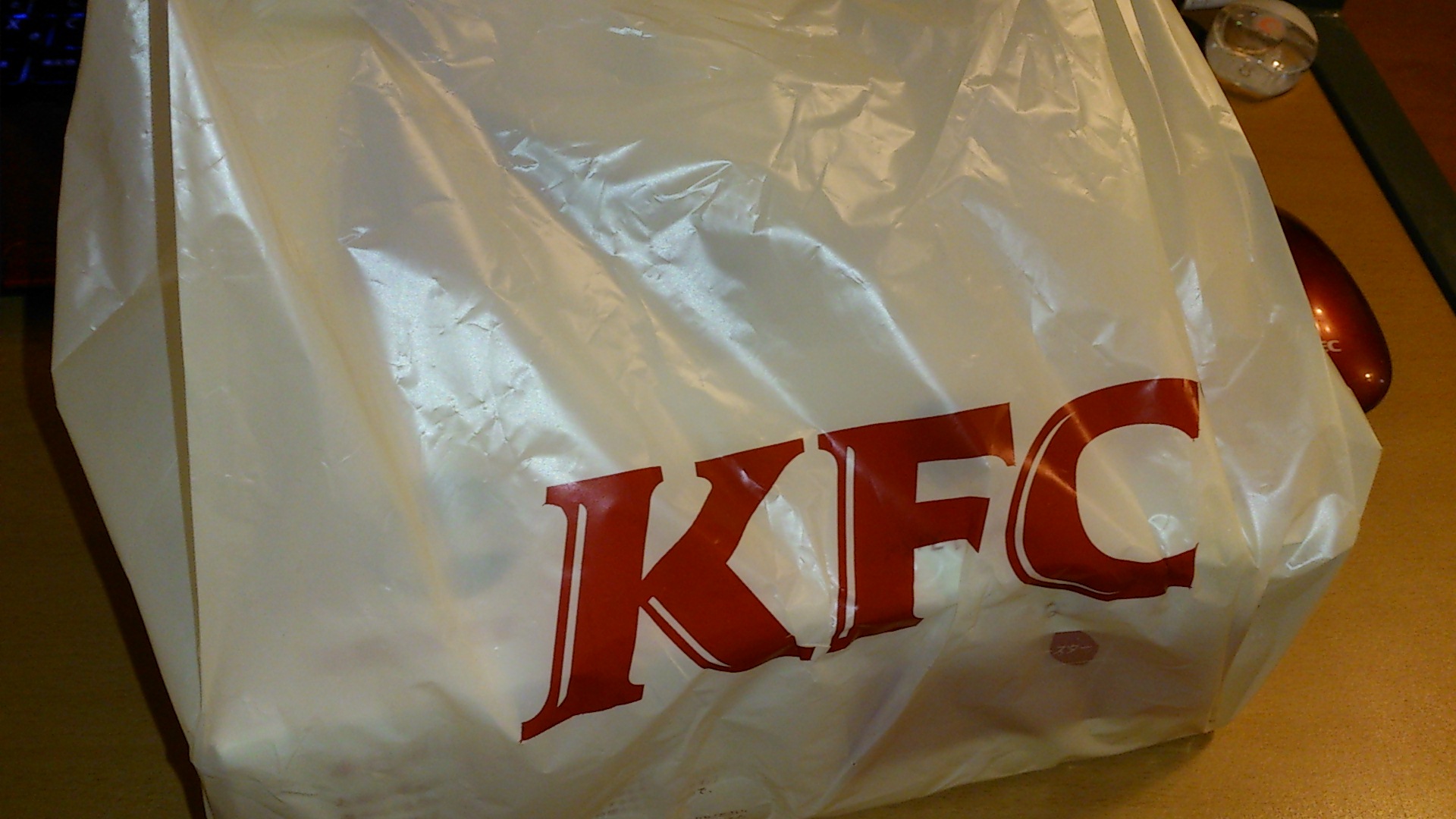 【最終値下げ】ケンタッキーコロネル※紙封傷み I♥ケンタッキー カーネルからの挑戦状 THE☆KFC検定