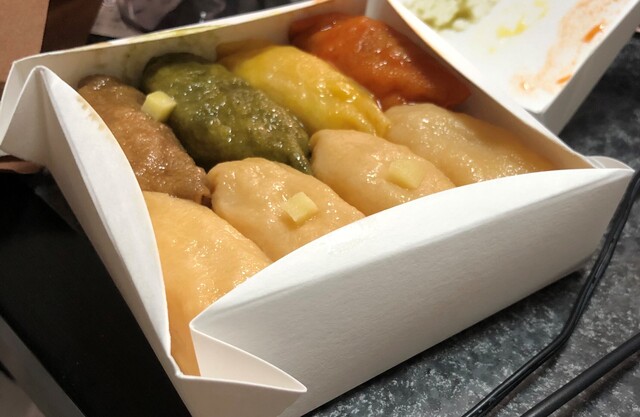 おいなり つきじ 天狐 （inari-sushi specialty shop） - 築地/いなり寿司