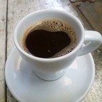 コーヒー ポトホト - 中煎りブレンド　\200