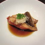 えさき - 千葉・勝浦の金目の煮つけです。