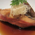 えさき - 煮汁もすばらしく、最後は飲み干してしまいました。