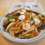 龍泉飯店 - 五目焼きそば