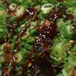 激辛ソースたっぷり(^_-)