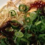 しっかり唐辛子。。。