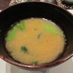 えさき - 熊本の米と麦の味噌をブレンドしたもの。我々夫婦にピッタリ。中には山梨のツルミドリが。