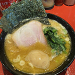 ラーメン 厚木家 - ラーメン、味玉子