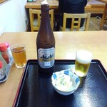 たか幸食堂 - ビールとおとおしのポテサラ