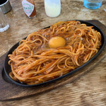 アマンド - イタリアンスパゲティ