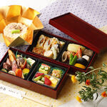 Japanese cuisine Zuiho - ★Hanaguruma (Two-Tiered Bento) – New Release