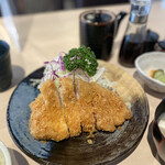 とんかつ肆参 - 