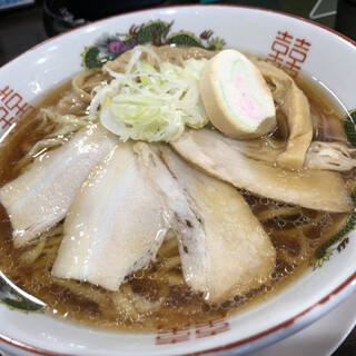 自家製麺中華そば 番家_0