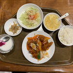香港厨房 - 酢豚定食