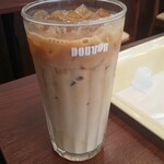 ドトールコーヒーショップ - ドリンク写真:アイスカフェラテM