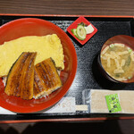 尾崎牛 うなぎ 京だし巻 さいき家 - 鰻だし巻丼