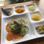 野菜が主役の古民家レストラン 花果菜 - 