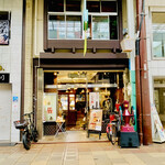 スマート珈琲店 - ◎ 『スマート珈琲店』は寺町通りのアーケード街にある。