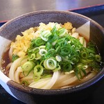 Momoyama tei - 冷ぶっかけ 鶏丼セット680円