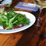 タコのテリーヌと白ワイン