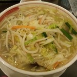 日比谷 泰南飯店 - 野菜たっぷりタンメン