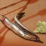 鮨　縁 - きびなご干物