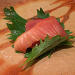 鮨　縁 - 鰹ヅケ