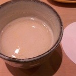 鮨　縁 - 鱈白子すり流し