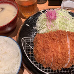 とんかつ檍 銀座8丁目店 - ランチロース1200円