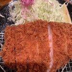 とんかつ檍 銀座8丁目店 - ランチロース1200円