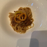 マレッタ - 子供メニューのパスタ