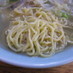 勝楽 - タンメンの麺