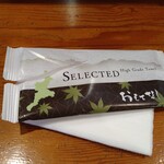 さかなどころ ともさき - 高級な紙おしぼり