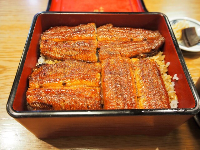 Honkeshibatou Kitahama Yodoyabashi Higobashi Unagi Freshwater Eel Tabelog