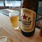 越中屋  - 乾杯の赤星