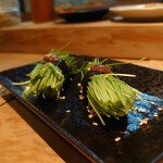 越中屋  - 芽ネギ