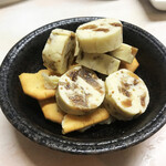 がばちょ - イチヂクバター（450円）