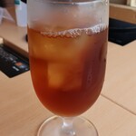 銀座しゃぶ通 好の笹 - ウーロン茶