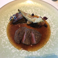 ベージュ アラン・デュカス 東京 - 