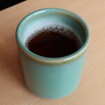 Ginza Shabutsuu Yoshinosasa - 温かい焙じ茶